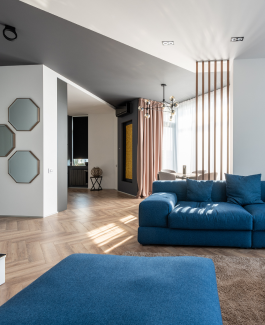 Отделка квартир под ключ от компании «ЕвроРемонтСтрой»